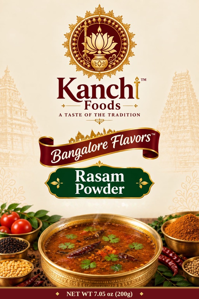 Rasam Powder pack
