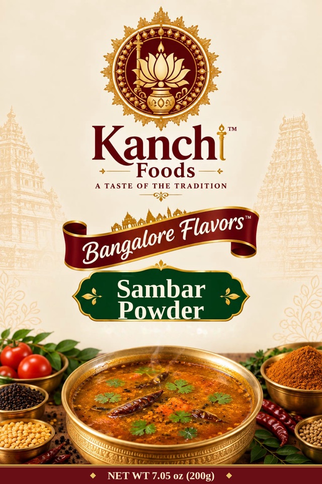 Sambar Powder pack