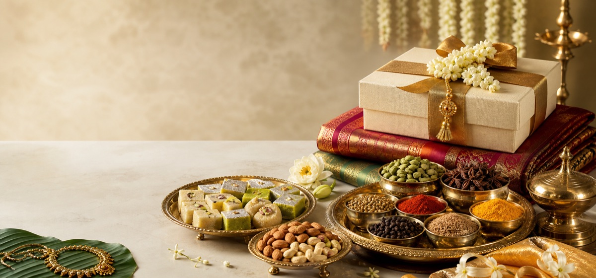 Kalyana Seer wedding trays